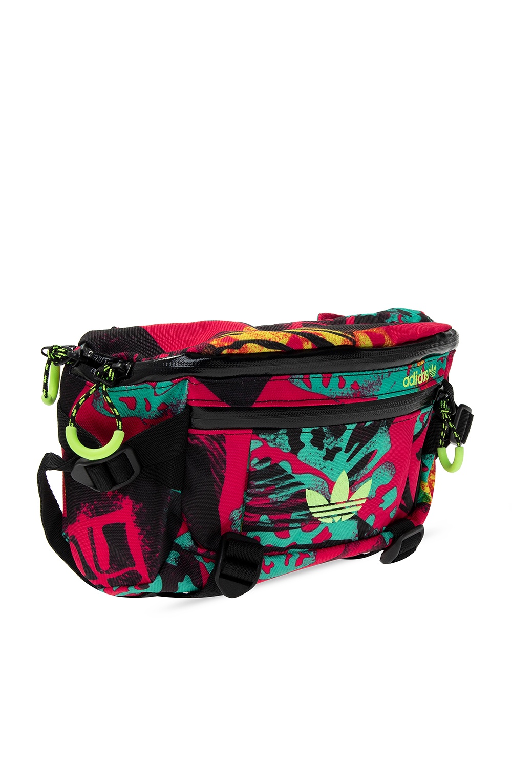 adidas belt bag orange